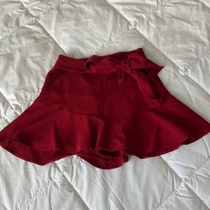 Zara mini skirt
